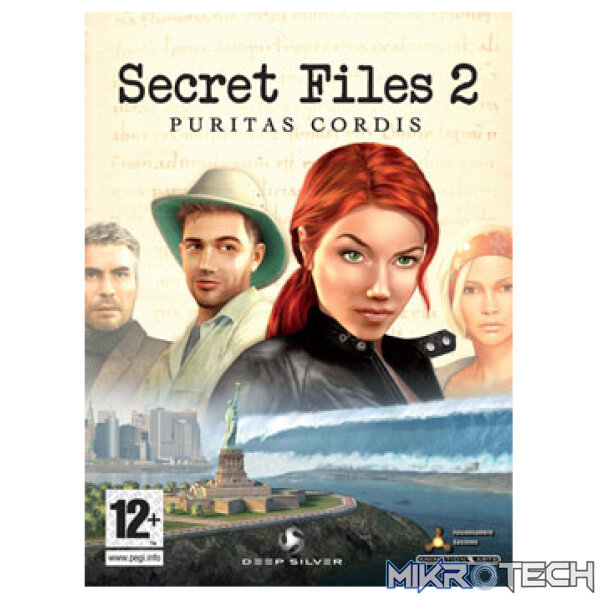 Secret Files 2: Puritas Cordis Steam CD Key Secret Files 2: Puritas Cordis Steam CD Key