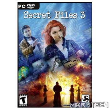 Secret Files 3 Steam CD Key