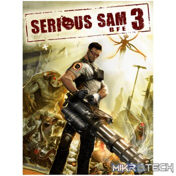 Serious Sam 3: BFE Gold Steam CD Key