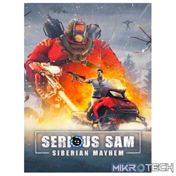 Serious Sam: Siberian Mayhem PC Steam CD Key