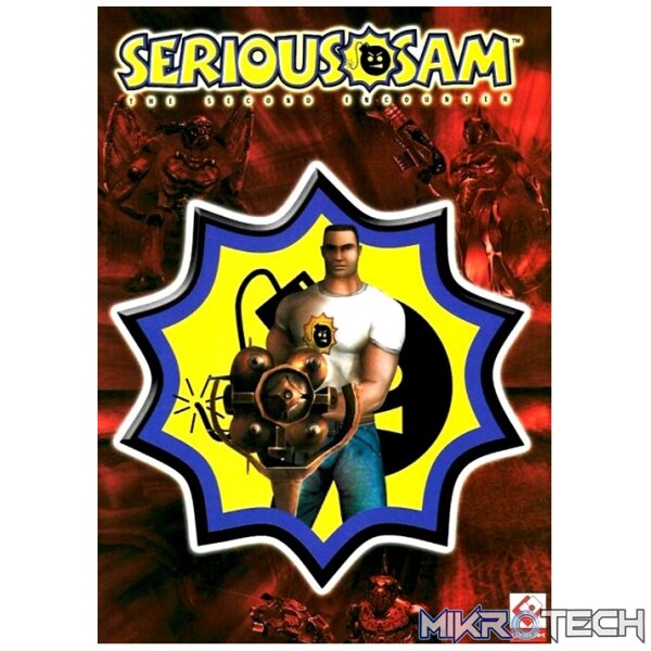 Serious Sam HD: The Second Encounter Steam CD Key Serious Sam HD: The Second Encounter Steam CD Key