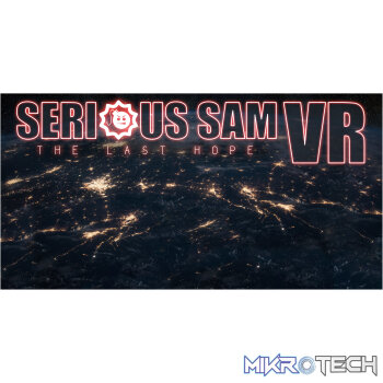 Serious Sam VR: The Last Hope Steam CD Key