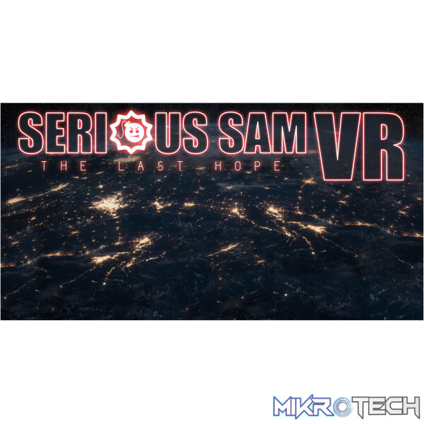 Serious Sam VR: The Last Hope Steam CD Key Serious Sam VR: The Last Hope Steam CD Key