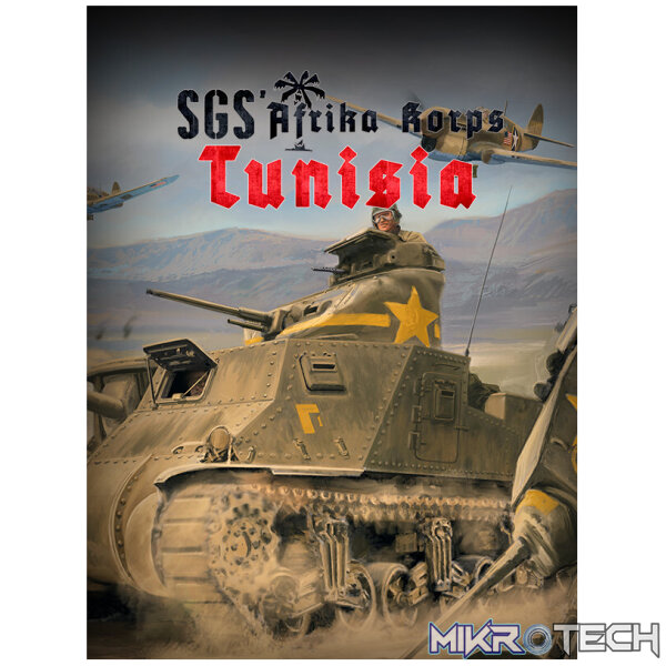 SGS Afrika Korps: Tunisia Steam CD Key SGS Afrika Korps: Tunisia Steam CD Key
