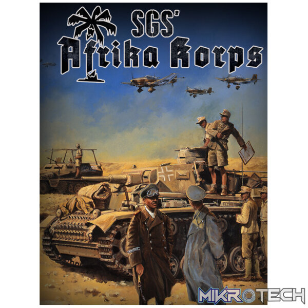 SGS Afrika Korps Steam CD Key SGS Afrika Korps Steam CD Key