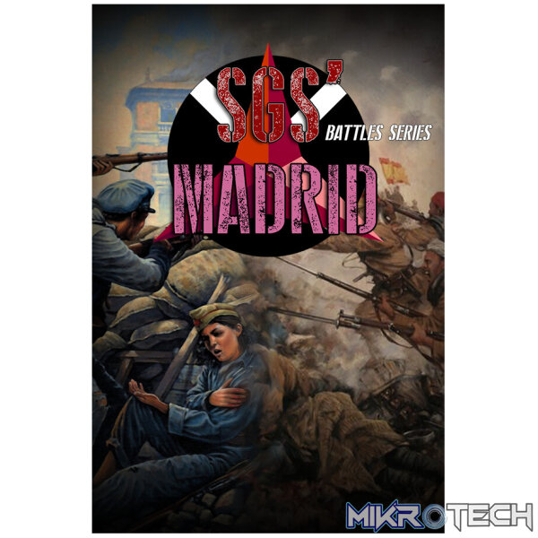 SGS Battle For: Madrid Steam CD Key SGS Battle For: Madrid Steam CD Key