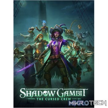 Shadow Gambit: The Cursed Crew Complete Edition Steam CD Key