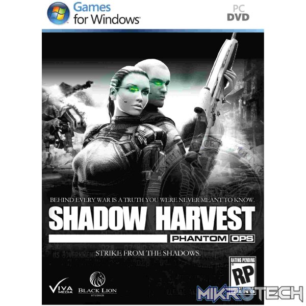 Shadow Harvest: Phantom Ops PC Steam CD Key Shadow Harvest: Phantom Ops PC Steam CD Key
