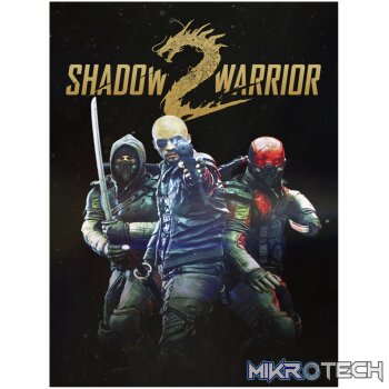 Shadow Warrior 2 Deluxe Edition GOG CD Key