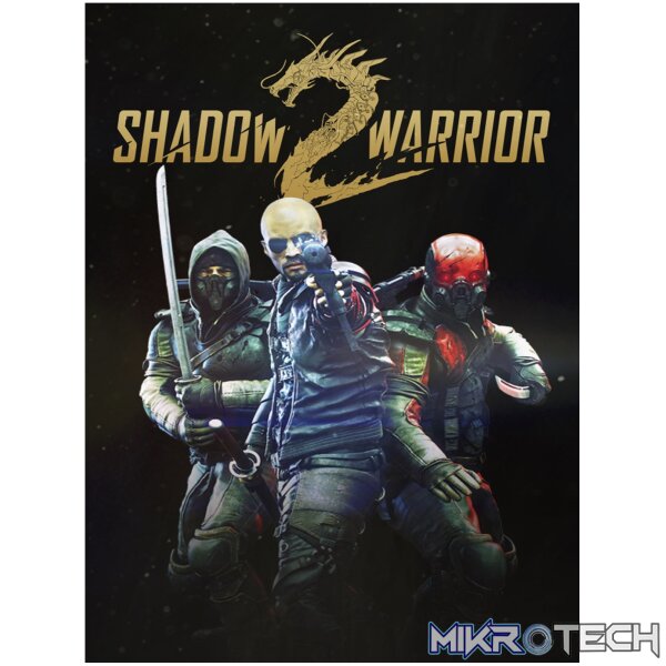 Shadow Warrior 2 Deluxe Edition GOG CD Key Shadow Warrior 2 Deluxe Edition GOG CD Key