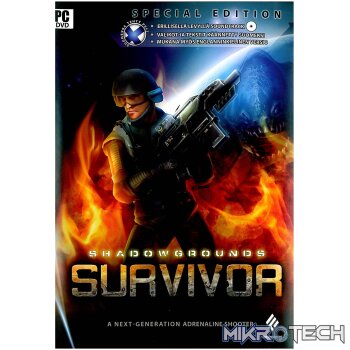 Shadowgrounds Survivor PC Steam CD Key