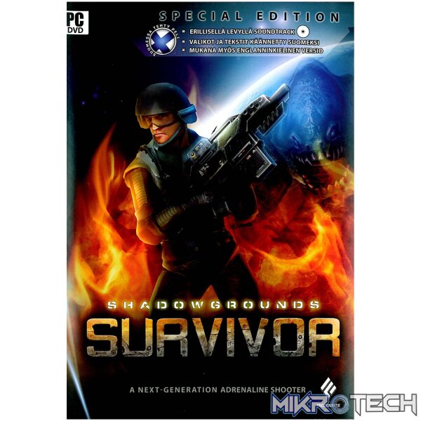 Shadowgrounds Survivor PC Steam CD Key Shadowgrounds Survivor PC Steam CD Key