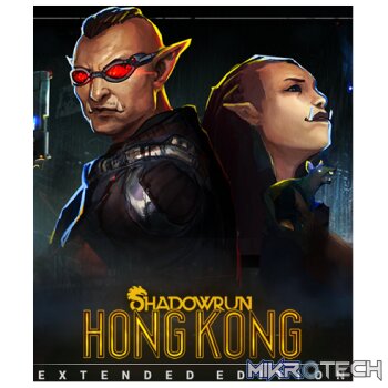 Shadowrun: Hong Kong Extended Edition 2-pack Steam CD Key