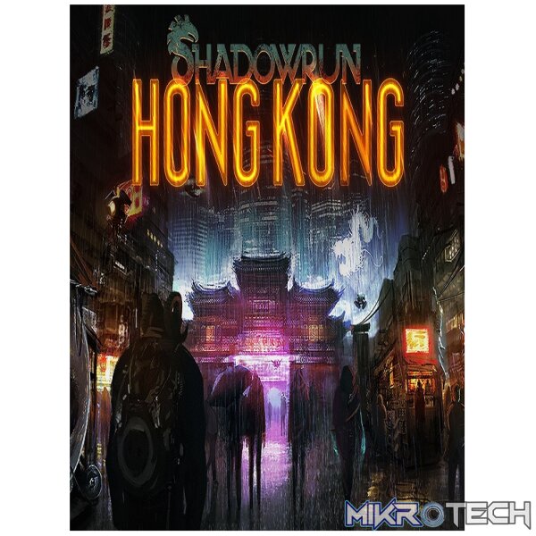 Shadowrun: Hong Kong Deluxe Edition Steam CD Key Shadowrun: Hong Kong Deluxe Edition Steam CD Key