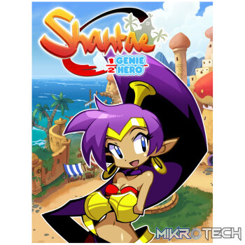 Shantae: Half-Genie Hero Ultimate Edition PC Steam CD Key