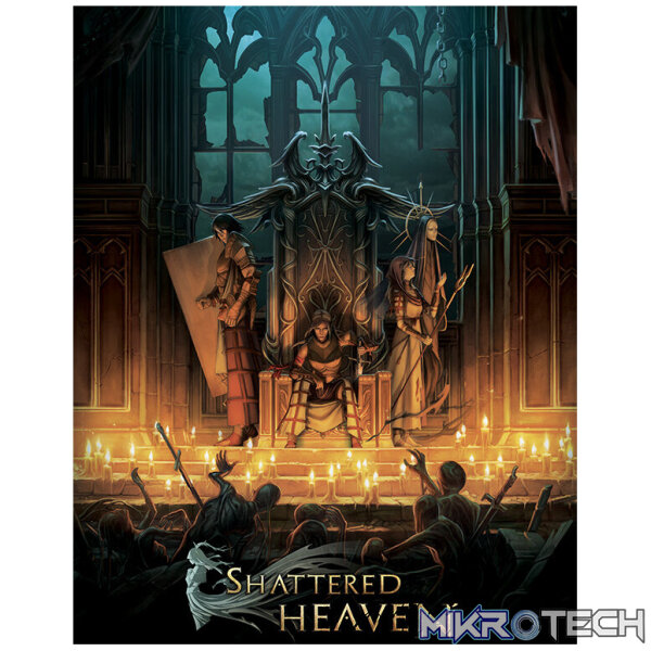 Shattered Heaven Steam CD Key Shattered Heaven Steam CD Key