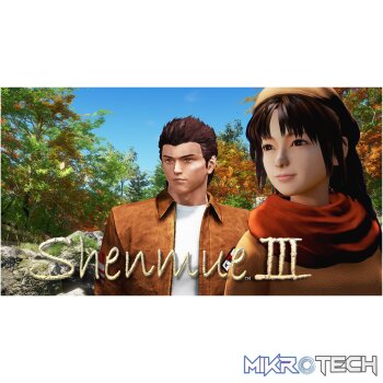 Shenmue I-III Collection Steam CD Key