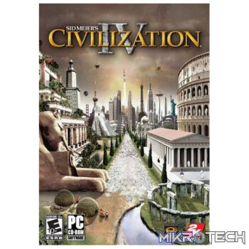Sid Meier's Civilization IV Steam CD Key
