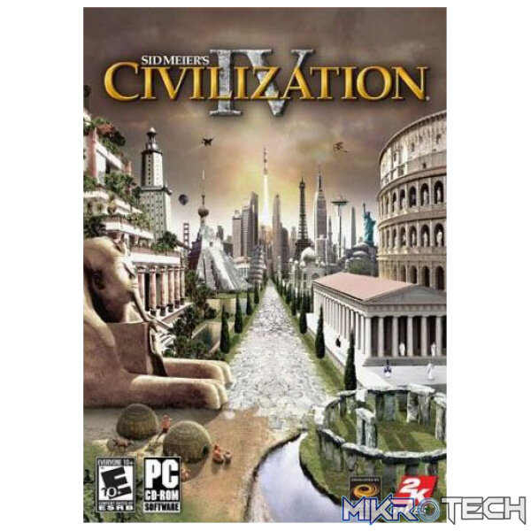 Sid Meier's Civilization IV Steam CD Key Sid Meier's Civilization IV Steam CD Key