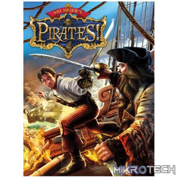 Sid Meier’s Pirates! GOG CD Key
