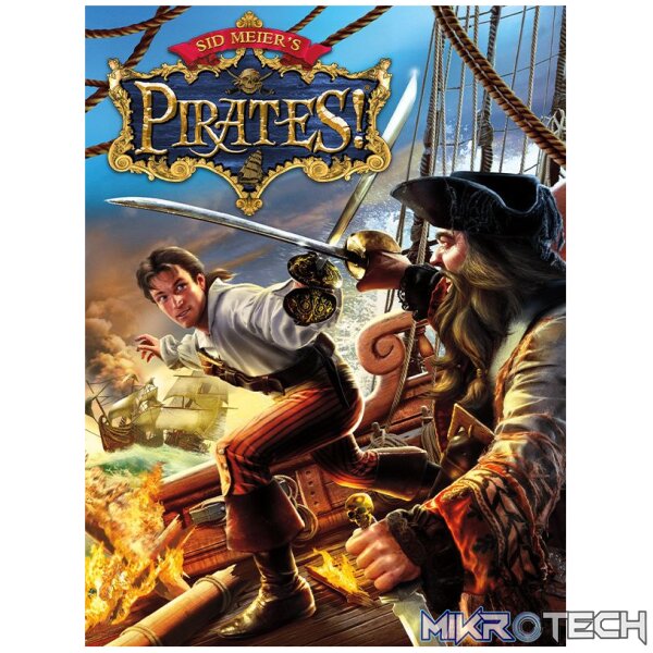 Sid Meier’s Pirates! GOG CD Key Sid Meier’s Pirates! GOG CD Key