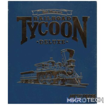 Railroad Tycoon Collection Steam CD Key