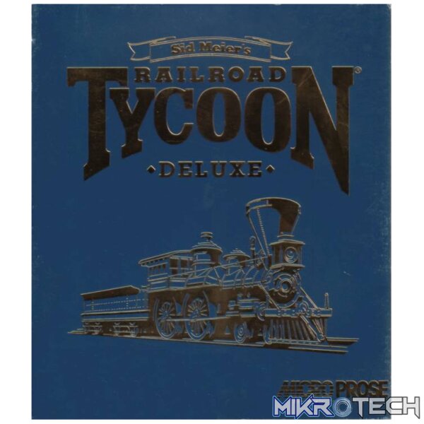 Railroad Tycoon Collection Steam CD Key Railroad Tycoon Collection Steam CD Key