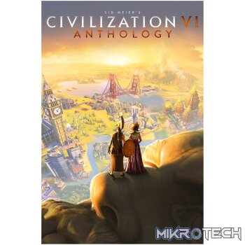 Sid Meier's Civilization VI - Anthology RoW Steam CD Key