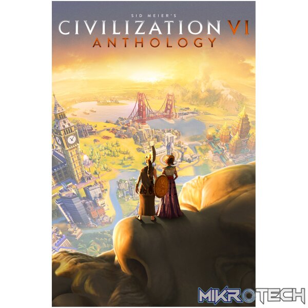 Sid Meier's Civilization VI - Anthology RoW Steam CD Key Sid Meier's Civilization VI - Anthology RoW Steam CD Key