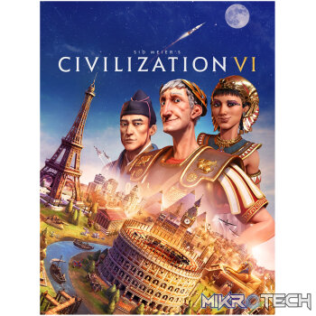 Sid Meier's Civilization VI NA/RoW Steam CD Key