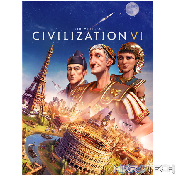 Sid Meier's Civilization VI NA/RoW Steam CD Key Sid Meier's Civilization VI NA/RoW Steam CD Key