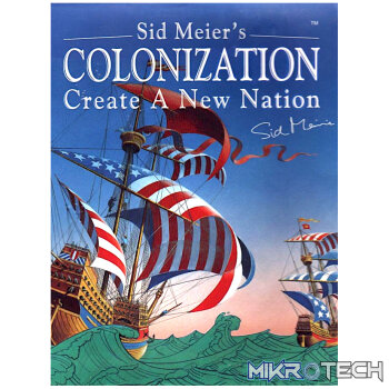 Sid Meier's Colonization (Classic) Steam CD Key