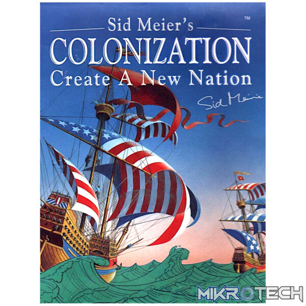 Sid Meier's Colonization (Classic) Steam CD Key Sid Meier's Colonization (Classic) Steam CD Key
