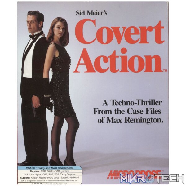 Sid Meier's Covert Action (Classic) PC Steam CD Key Sid Meier's Covert Action (Classic) PC Steam CD Key
