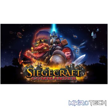 Siegecraft Commander Steam CD Key