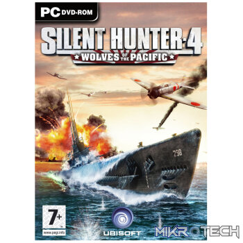 Silent Hunter 4: Wolves of the Pacific Gold Edition Ubisoft Connect CD Key
