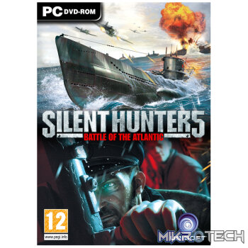 Silent Hunter 5: Battle of the Atlantic Collector's Edition Ubisoft Connect CD Key