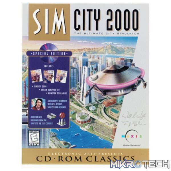 SimCity 2000 Special Edition GOG CD Key SimCity 2000 Special Edition GOG CD Key