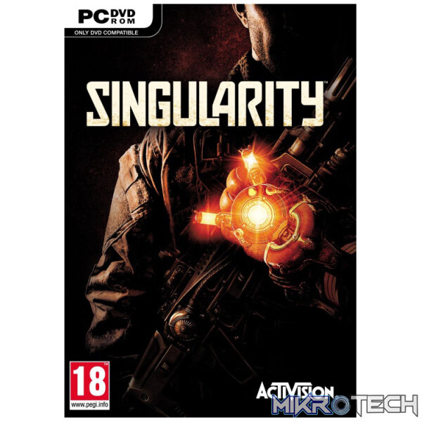 Singularity UNCUT PC Download CD Key Singularity UNCUT PC Download CD Key