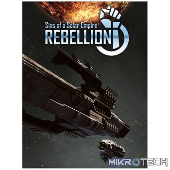 Sins of a Solar Empire: Rebellion (All Languages) Steam CD Key