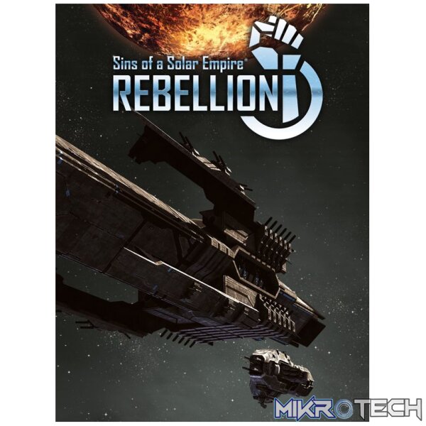 Sins of a Solar Empire: Rebellion (All Languages) Steam CD Key Sins of a Solar Empire: Rebellion (All Languages) Steam CD Key
