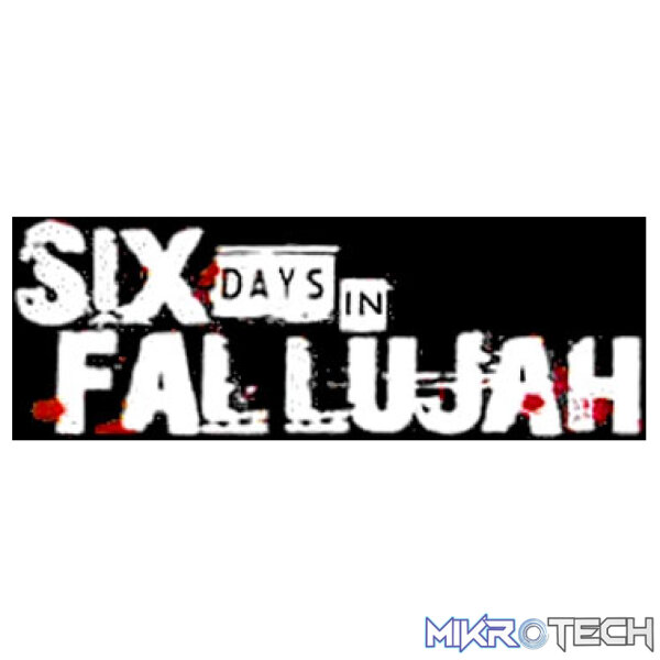 Six Days in Fallujah Steam CD Key Six Days in Fallujah Steam CD Key