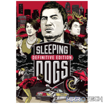 Sleeping Dogs Definitive Edition GOG CD Key