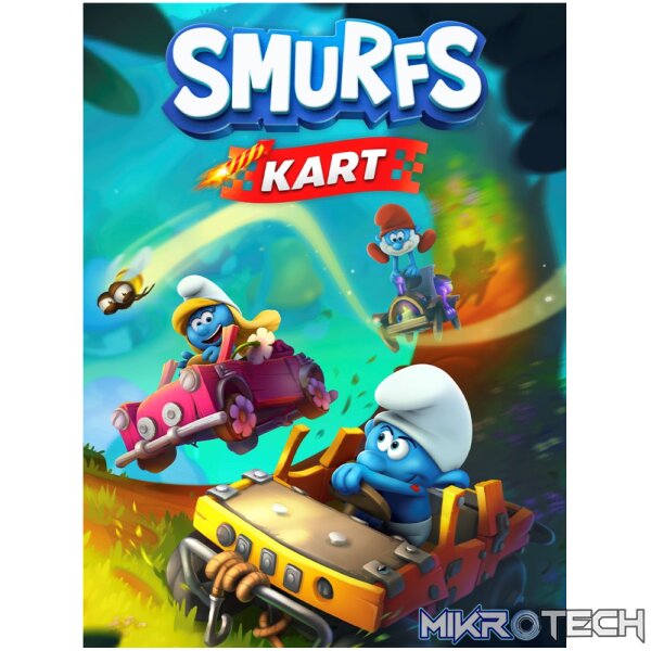 Smurfs Kart Steam CD Key Smurfs Kart Steam CD Key