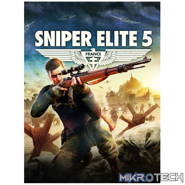 Sniper Elite 5 Deluxe Edition RoW Steam CD Key Sniper Elite 5 Deluxe Edition RoW Steam CD Key