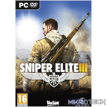 Sniper Elite III Steam CD Key