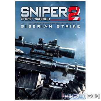 Sniper Ghost Warrior 2: Siberian Strike Steam CD Key