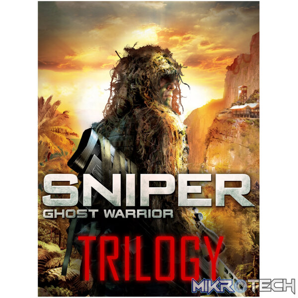 Sniper: Ghost Warrior Trilogy 2015 Steam CD Key Sniper: Ghost Warrior Trilogy 2015 Steam CD Key