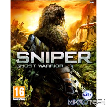 Sniper Ghost Warrior Gold Edition Steam CD Key