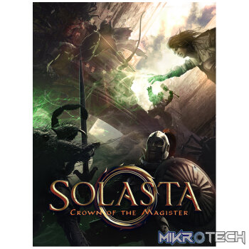 Solasta: Crown of the Magister Lightbringers Edition EU PS5 CD Key